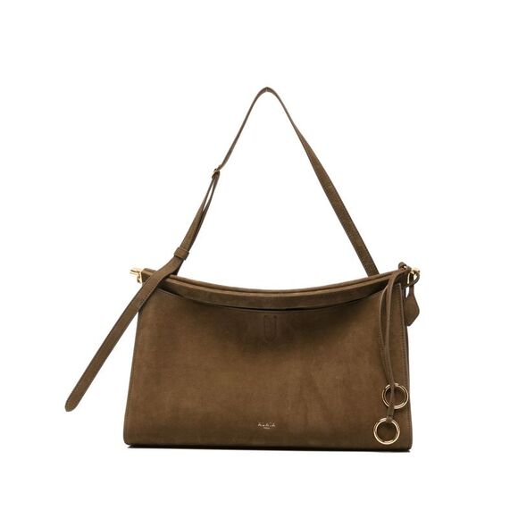 ALAIA Handbags - Alaïa Women Pocket 35 Leather Shoulder Bag